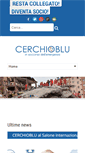 Mobile Screenshot of cerchioblu.org
